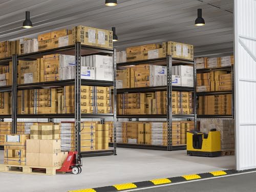 REIBII 2000LBS Storage Shelves, 4-Tier Adjustable Garage Shelving - Image 7