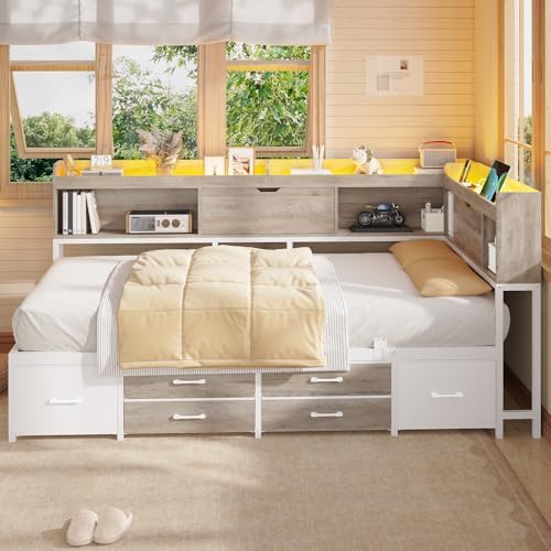 MSmask 14 Inch Corner Bed Frame - Image 2