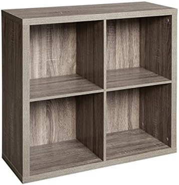 ClosetMaid 4 Cube Storage Shelf Organizer Bookshelf by Unknown