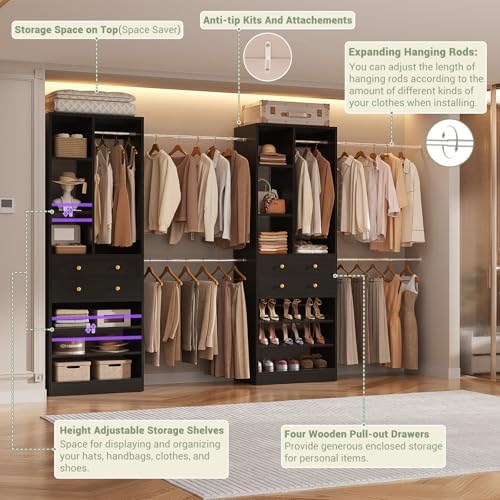 Besiost Closet System, Walk-in Closet System - Image 5