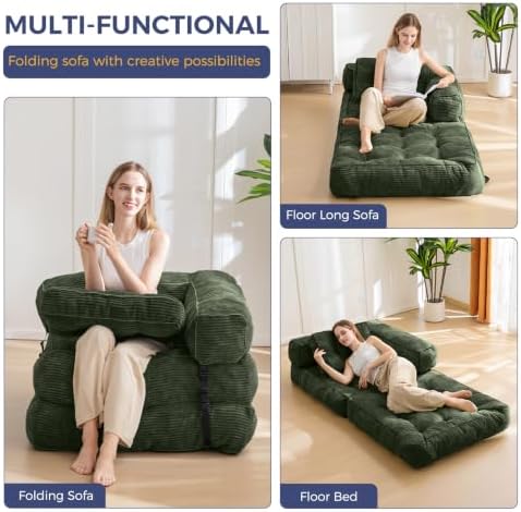 MAXYOYO Folding Sofa Bed, Convertible Chair Bed - Image 3