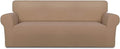 PureFit Super Stretch Sofa Slipcover – Spandex Non Slip Soft Couch Sofa Cover by PureFit