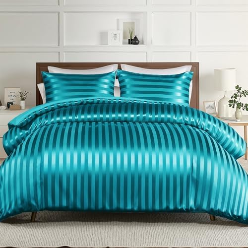 Whale Flotilla 3-Piece Reversible Silky Soft Breathable Queen Comforter Set by WHALEFLOTILLA