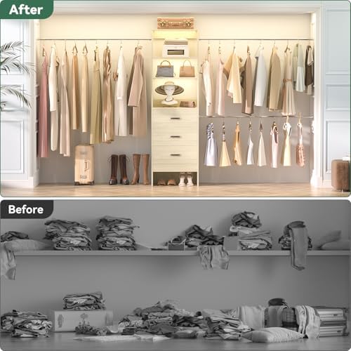Besiost 96'' Closet Organizer System - Image 4