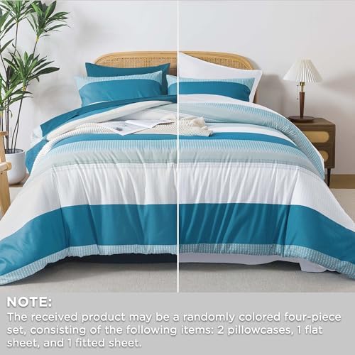 Andency Queen Comforter Set, 7 Pieces - Image 3