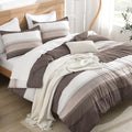 Litanika Chocolate Super King Plus Comforter Set by Litanika
