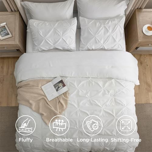 Bedsure 7-Piece California King Comforter Set & Sheets - Image 3