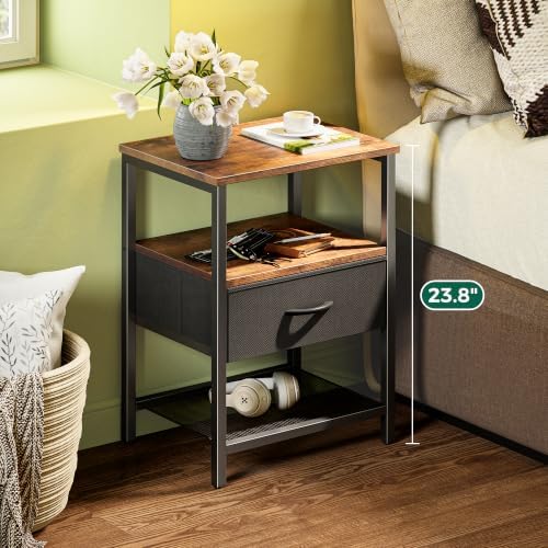 Huuger Storage Shelf Set of 2, Storage Shelf - Image 2