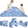 MeMoreCool Space Kids Couch, Glow in Dark Foam Climbing Sofa by MeMoreCool