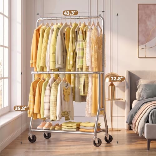 EAGMAK Heavy Duty Clothes Rack - Image 6