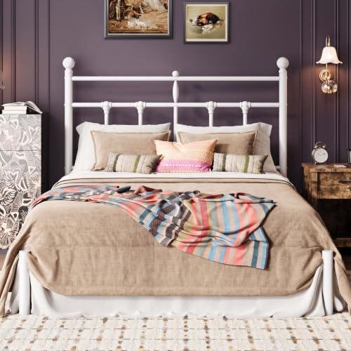 SHA CERLIN Full Size Metal Platform Bed Frame by SHACERLIN