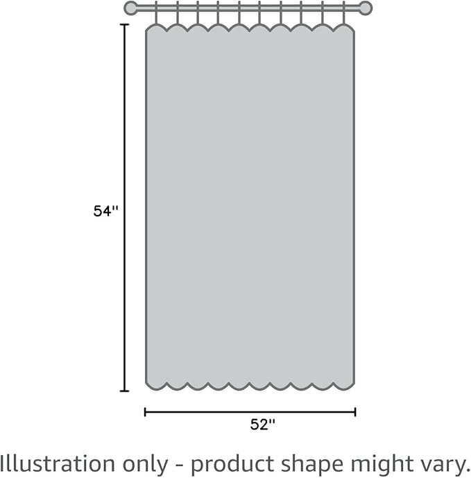 H.VERSAILTEX 100% Blackout Curtains for Bedroom Thermal Insulated Linen Textured Curtains Heat and Full Light Blocking Drapes Living Room Curtains 2 Panel Sets, Cobblestone, 52x54 Inch