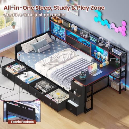 ADORNEVE Gaming Corner Bed - Image 4