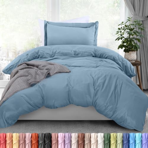 Duvet Cover Twin, 2 Piece Set, Extra Soft by UTOPIABEDDING