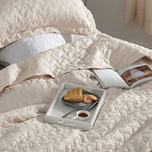Bedsure Quilts Queen Size, Lightweight Comforter Set - Image 2