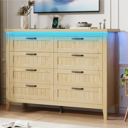 GarveeHome 8 Drawer Dresser - Image 6