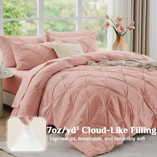 JOLLYVOGUE Full Size Comforter Sets 7 Pieces - Image 2