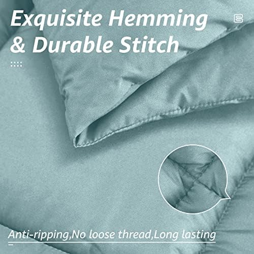 HYLEORY All Season Queen Size Bed Comforter - Image 5