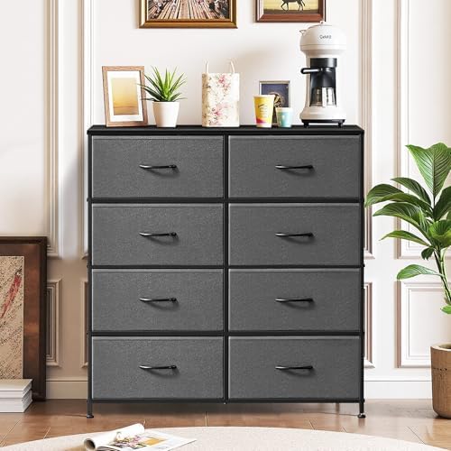 8-Drawer Dresser for Bedroom, Anti-Tip Tall Storage Organizer - Image 2
