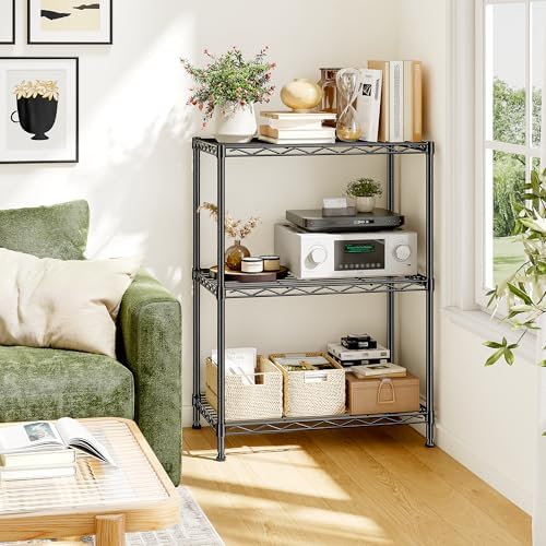 DurayLoly 3-Tier Narrow Shelf Adjustable Storage Rack - Image 2
