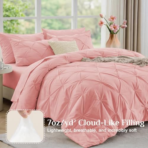 JOLLYVOGUE Oversized King Size Comforter Set 7 Pieces - Image 2