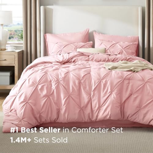 Bedsure 7-Piece King Size Comforter Set & Sheets - Image 2
