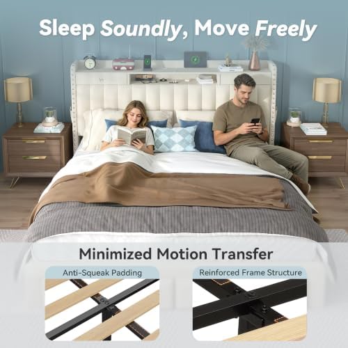 FreeHouse Full Size Bed Frame - Image 6