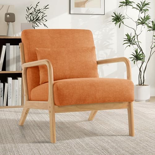 Mid Century Modern Accent Chair by SAETSFEG