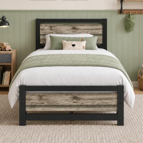 IMMERSTABLE Twin Metal Bed Frame by IMMERSTABLE