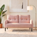 47" Corduroy Loveseat Sofa, 2 Seat Small Couch by Outdoorchairs
