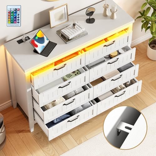 GarveeHome 8 Drawer Dresser - Image 5