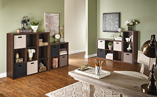 ClosetMaid 3-Cube Storage Shelf Organizer Bookshelf - Image 4