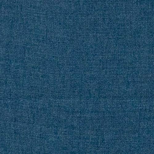East West Furniture NOCE3-BLK-21 3 Piece Dining Table Set Contains a Rectangle Dining Room Table with Butterfly Leaf and 2 Mineral Blue Linen Fabric Parsons Chairs, 32x54 Inch, Black