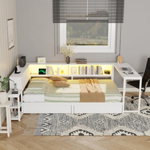 Full Size Corner Bed Frame - Image 3