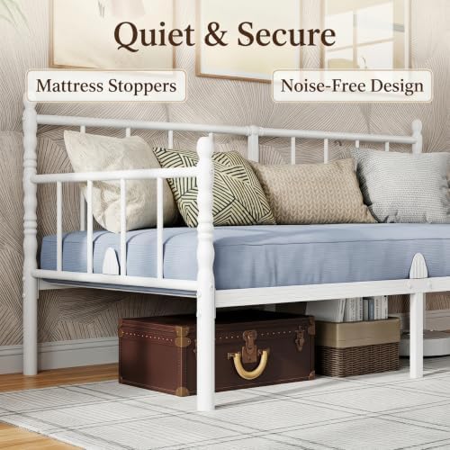 14 Inch Twin Metal Daybed Frame - Image 3