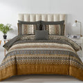 Cottolester Boho Comforter Set Cal King by Cottolester