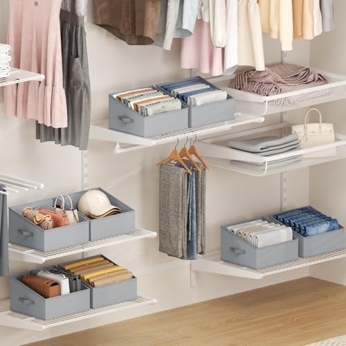 DIMJ Closet Storage Bins 10 Pack - Image 3
