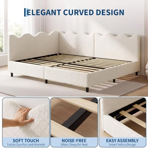 Garvee Twin Bed Frame for Kids - Image 4