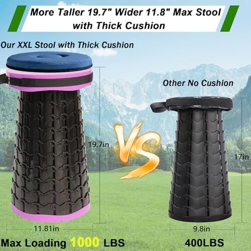 2026 Upgraded XXL Collapsible Stool - Image 3