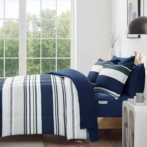 Monbix Full Size Comforter Sets - Image 3