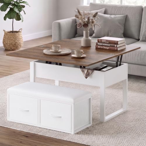 31.5'' Lift Top Coffee Table by Homiflex