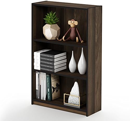 Furinno JAYA Book Shelf, 3-Tier Bookshelf, Bookcase - Image 4