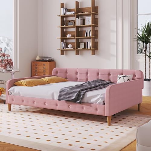 Bellemave Full Upholstered Daybed - Image 3