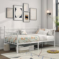 BOFENG Metal Daybed Frame Twin Size Platform Sofa Bed Day Bed by BOFENG