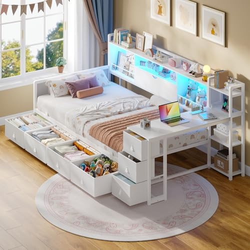 ADORNEVE Twin Corner Bed Frame by ADORNEVE