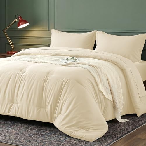 California King Size Comforter Set 7 Pieces - Image 2