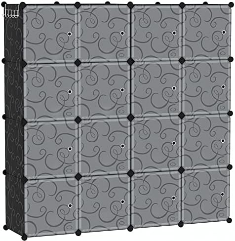 C&AHOME 16-Cube Storage Organizer by CAHOME