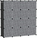 C&AHOME 16-Cube Storage Organizer by CAHOME