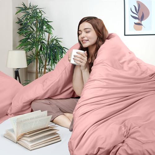 Duvet Cover Twin, 2 Piece Set, Extra Soft - Image 3