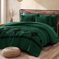 MaiRêve Embroidery Queen Comforter Set 7 Pieces Western Bed in a Bag by MaiR%C3%AAveHomeCollection
